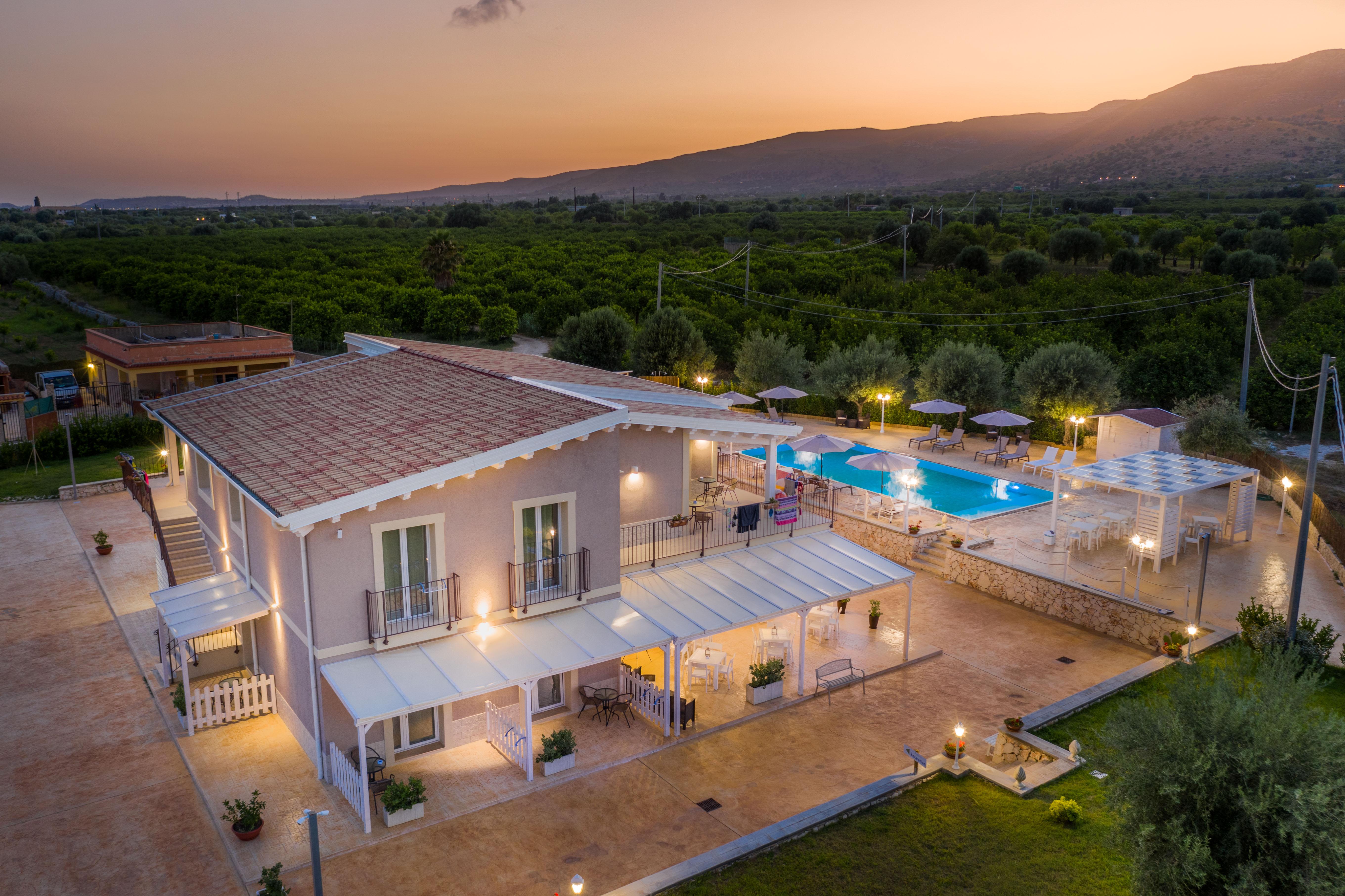 Tramonto Ibleo Resort Avola Eksteriør bilde
